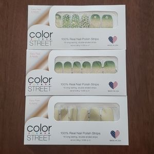 Color Street Nail Bundle Lot